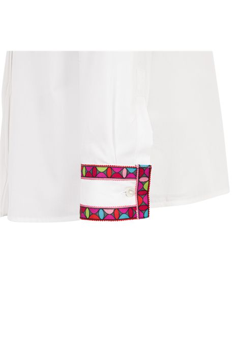 Camicia con stampa EMILIO PUCCI | PZ5A30 P0013100